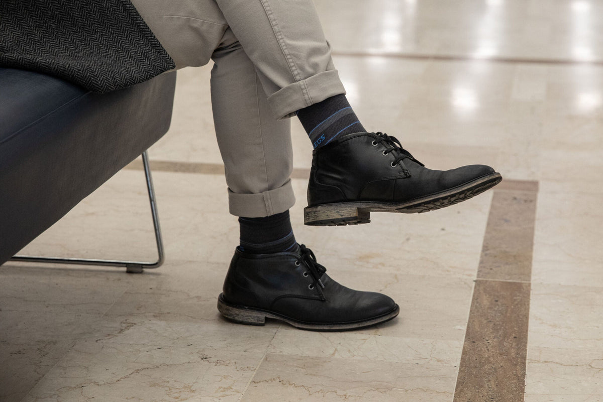 Are Flight Socks the Same as Compression Socks?