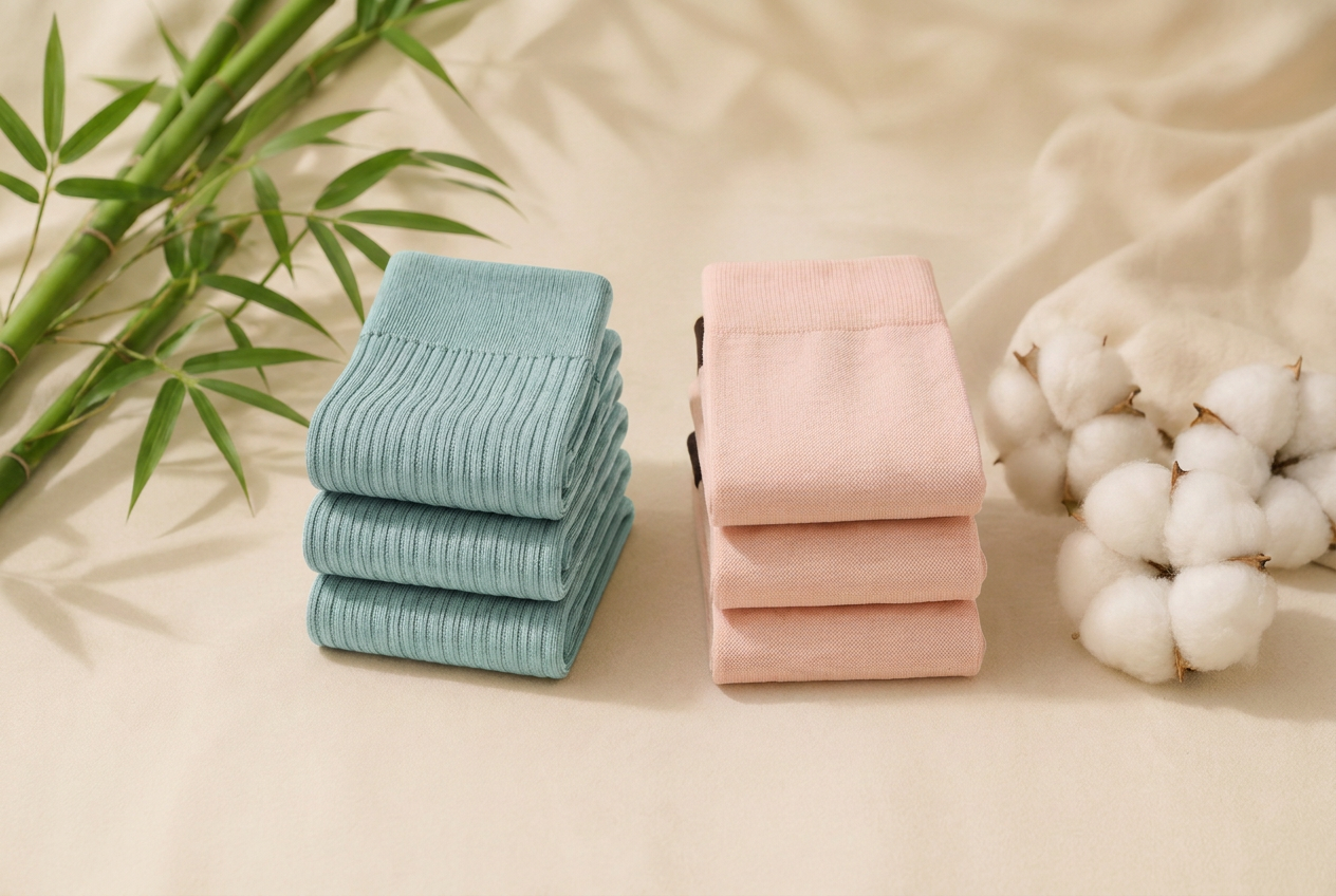 Bamboo or cotton? What makes the best compression socks?
