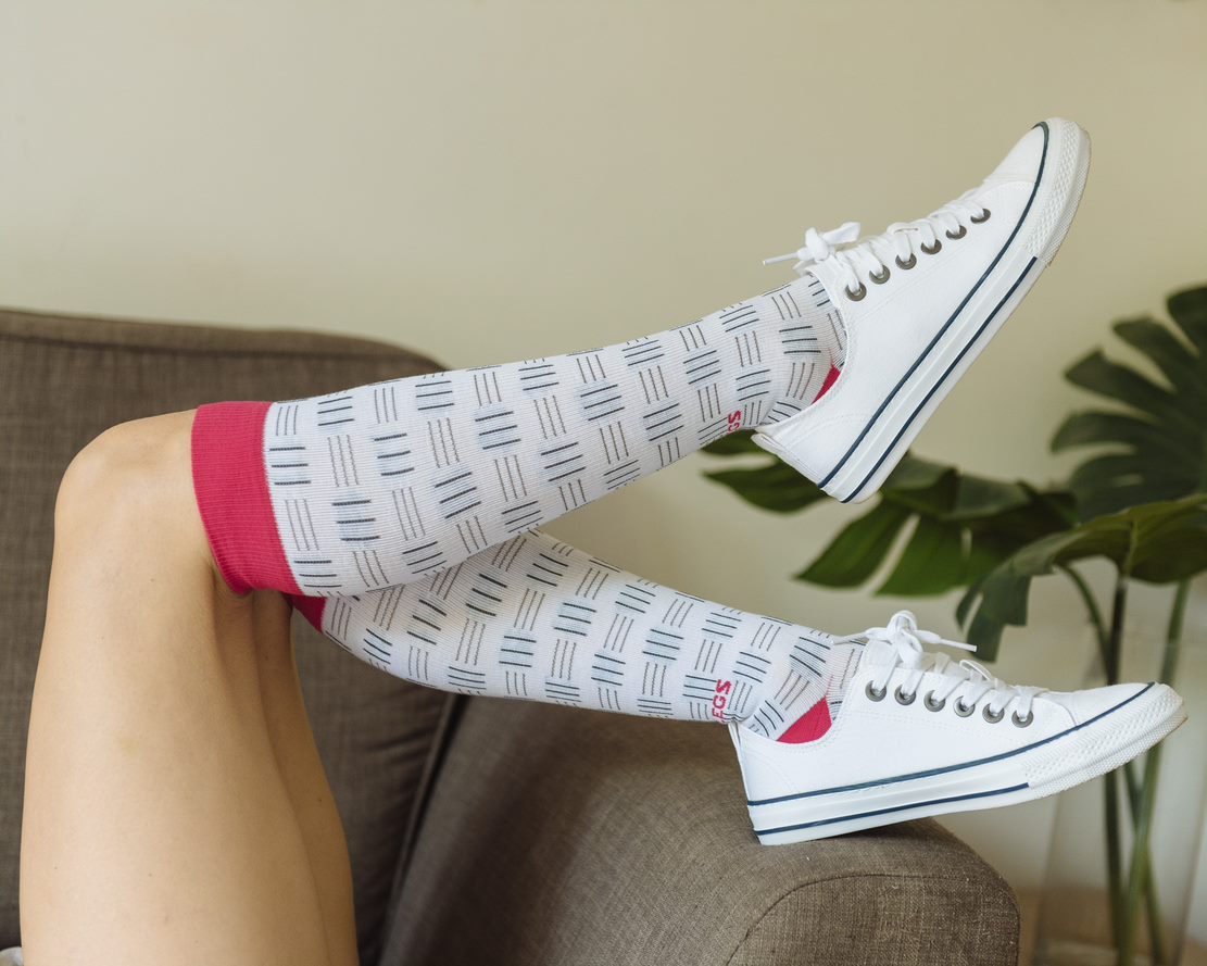 Bamboo or cotton? What makes the best compression socks?