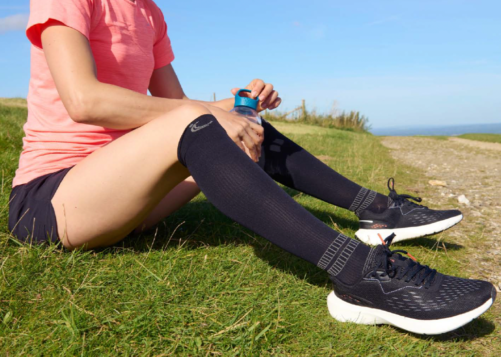 Keep Cool While Wearing Compression Socks This Summer