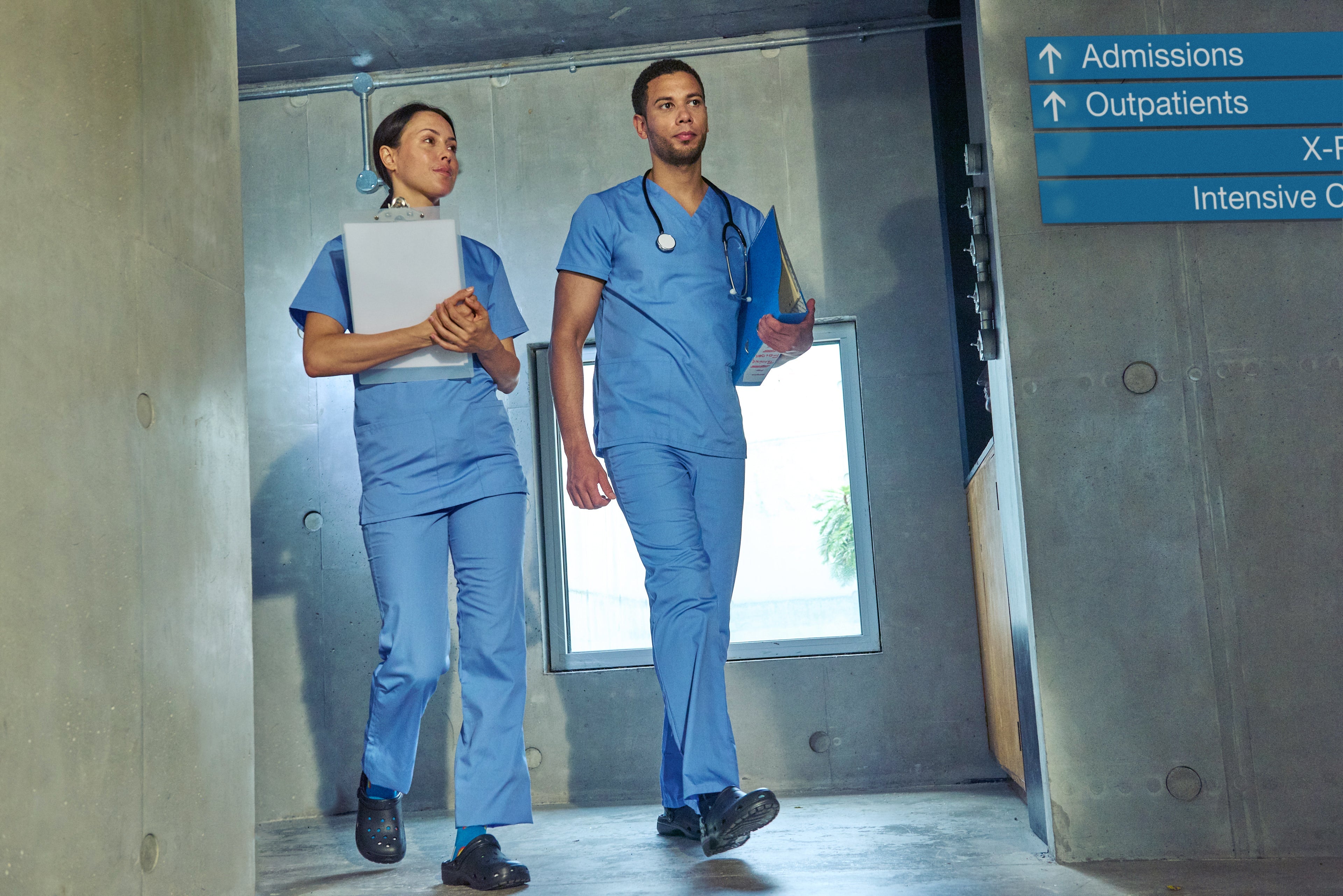 Compression Socks for Healthcare Professionals