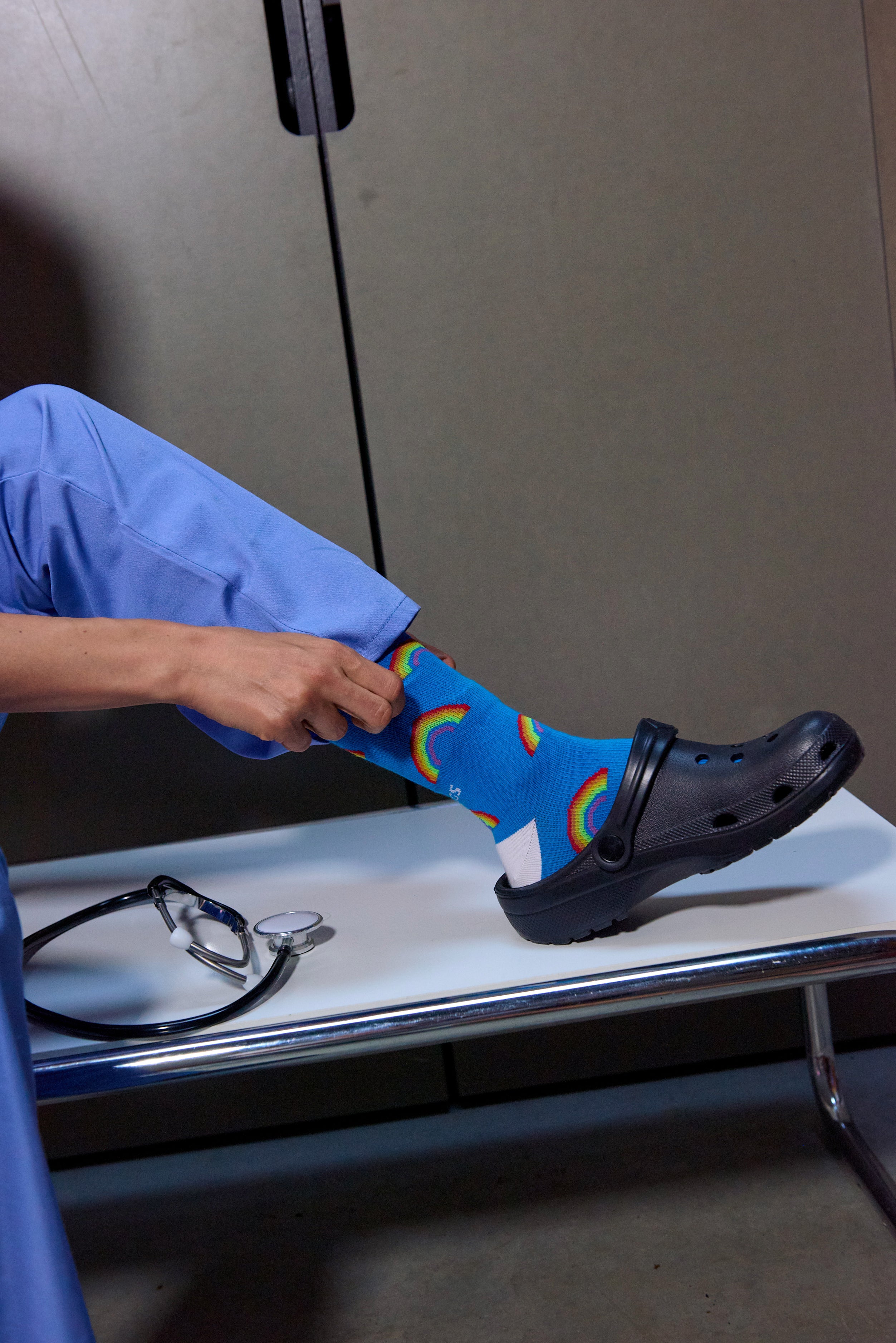 FITLEGS® Life Compression Socks - Rainbow