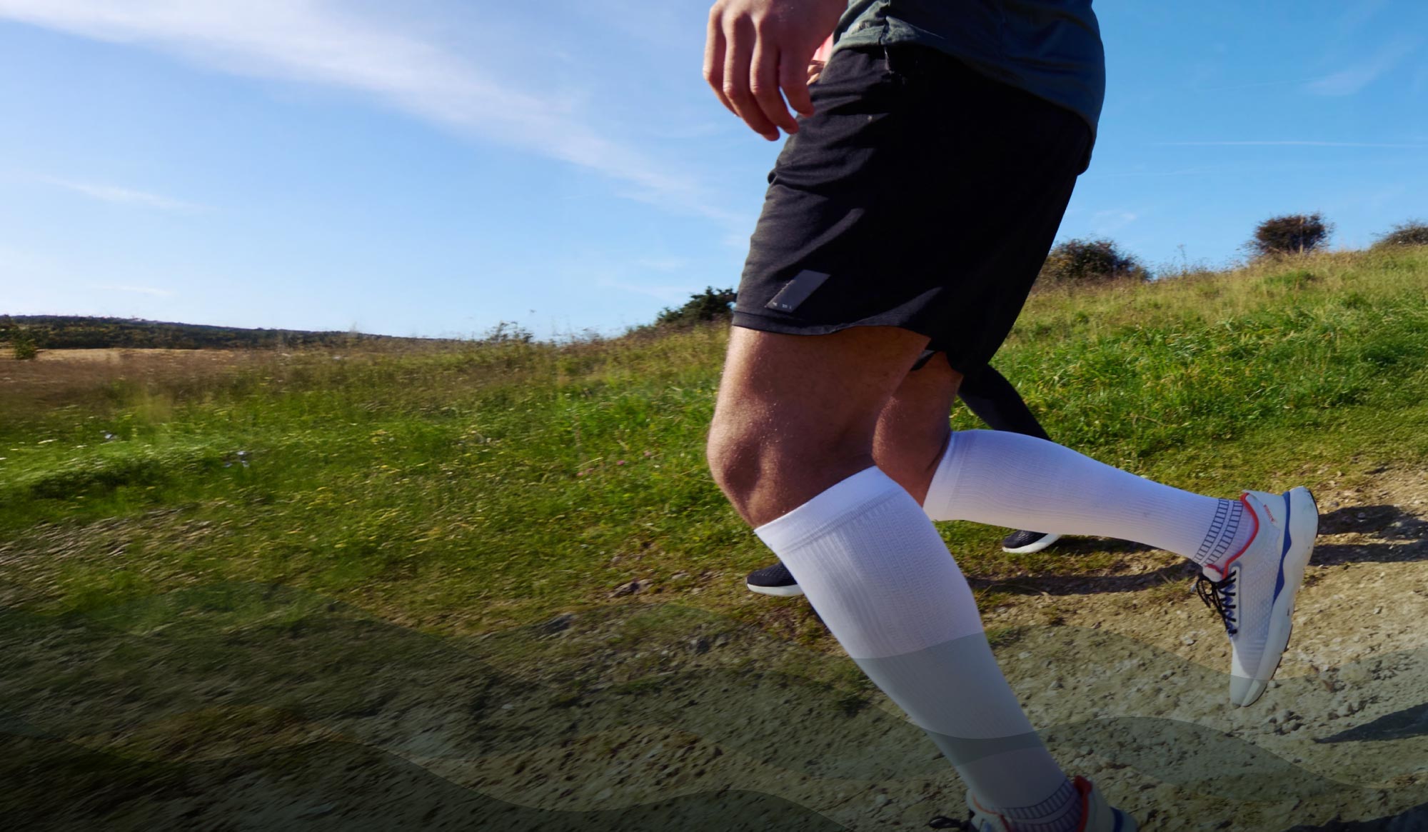 Fitlegs sports compression socks for running and athletes