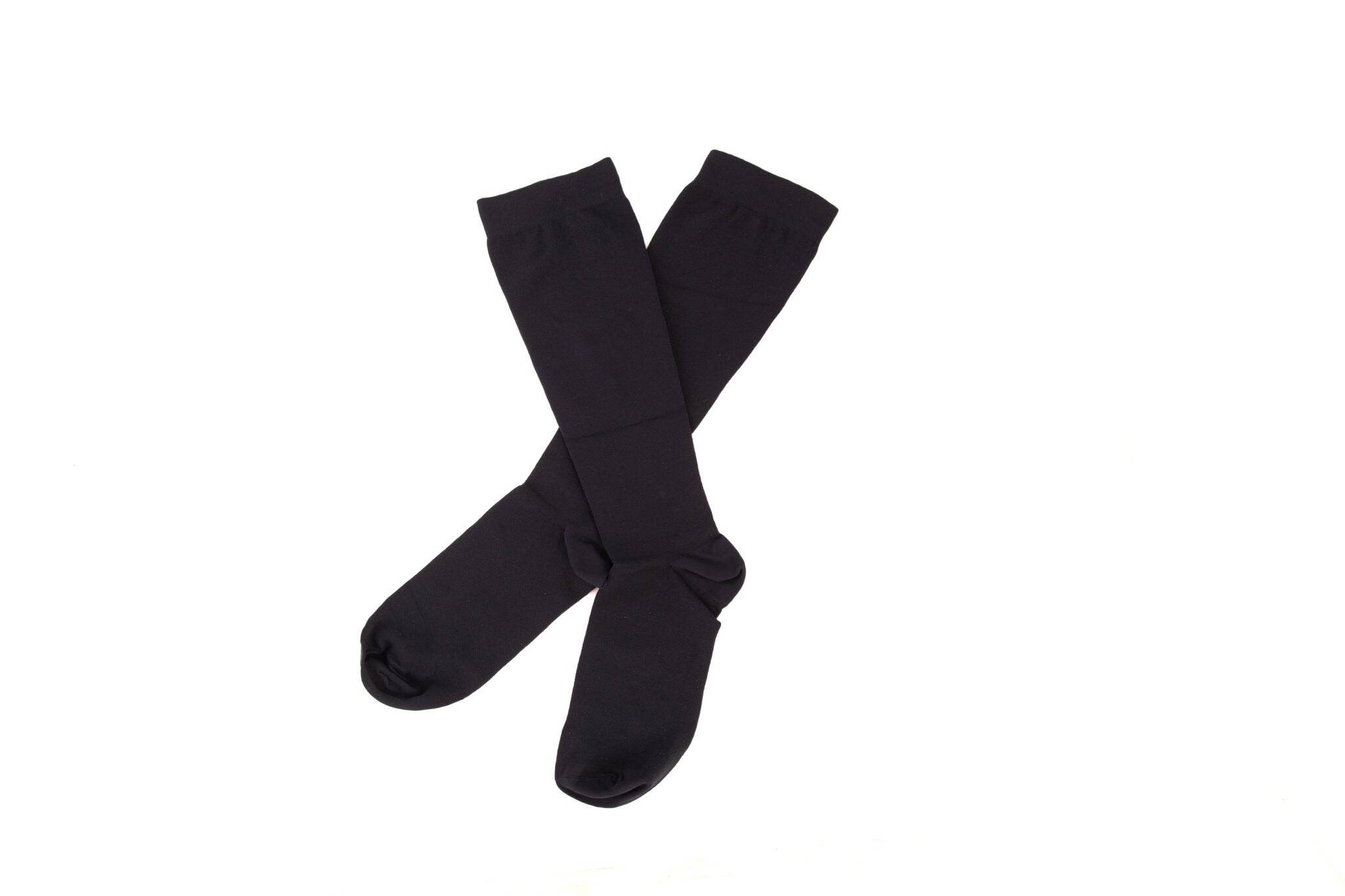 Fitlegs everyday compression socks in navy - pair