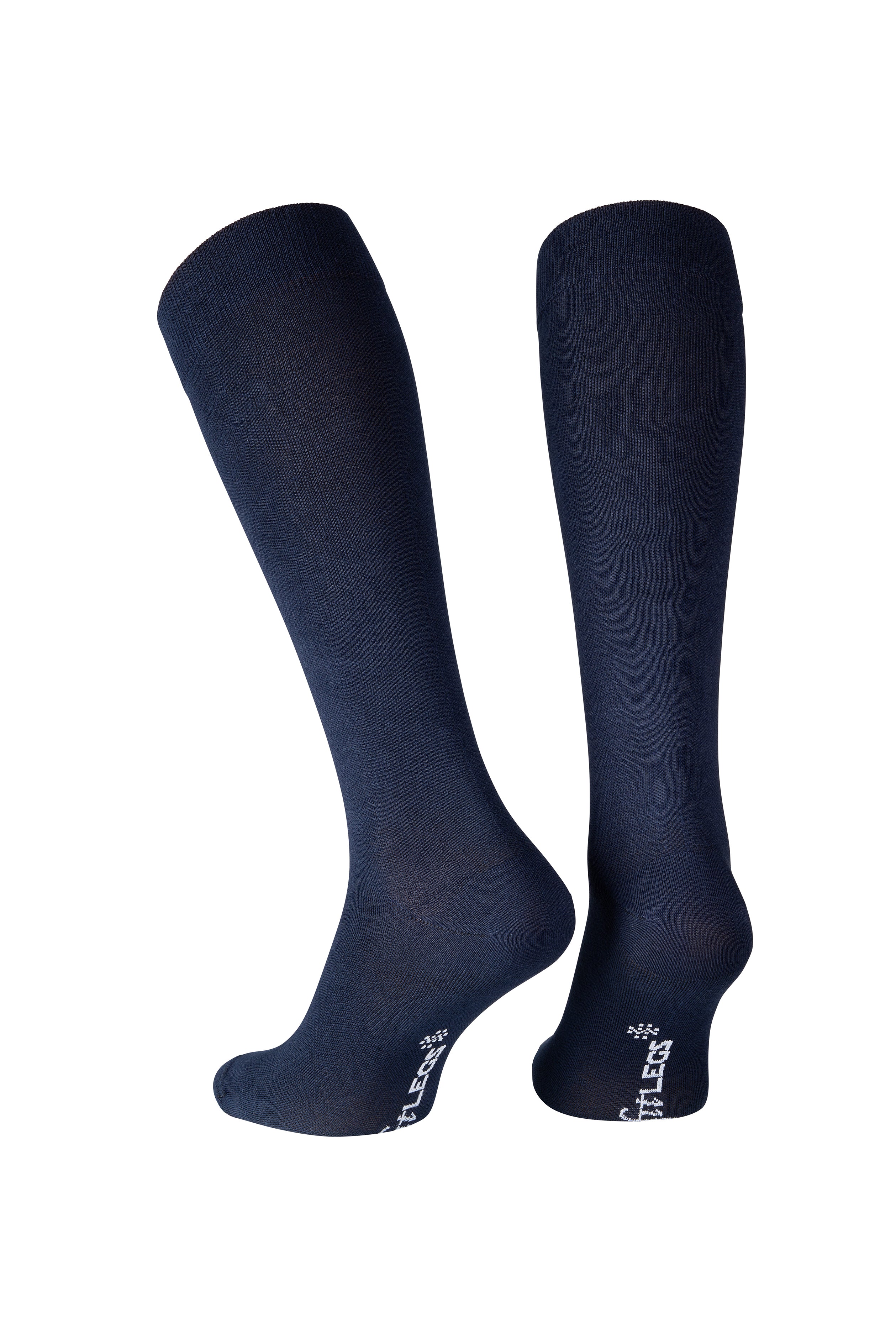 fitlegs everyday life compression socks solid navy