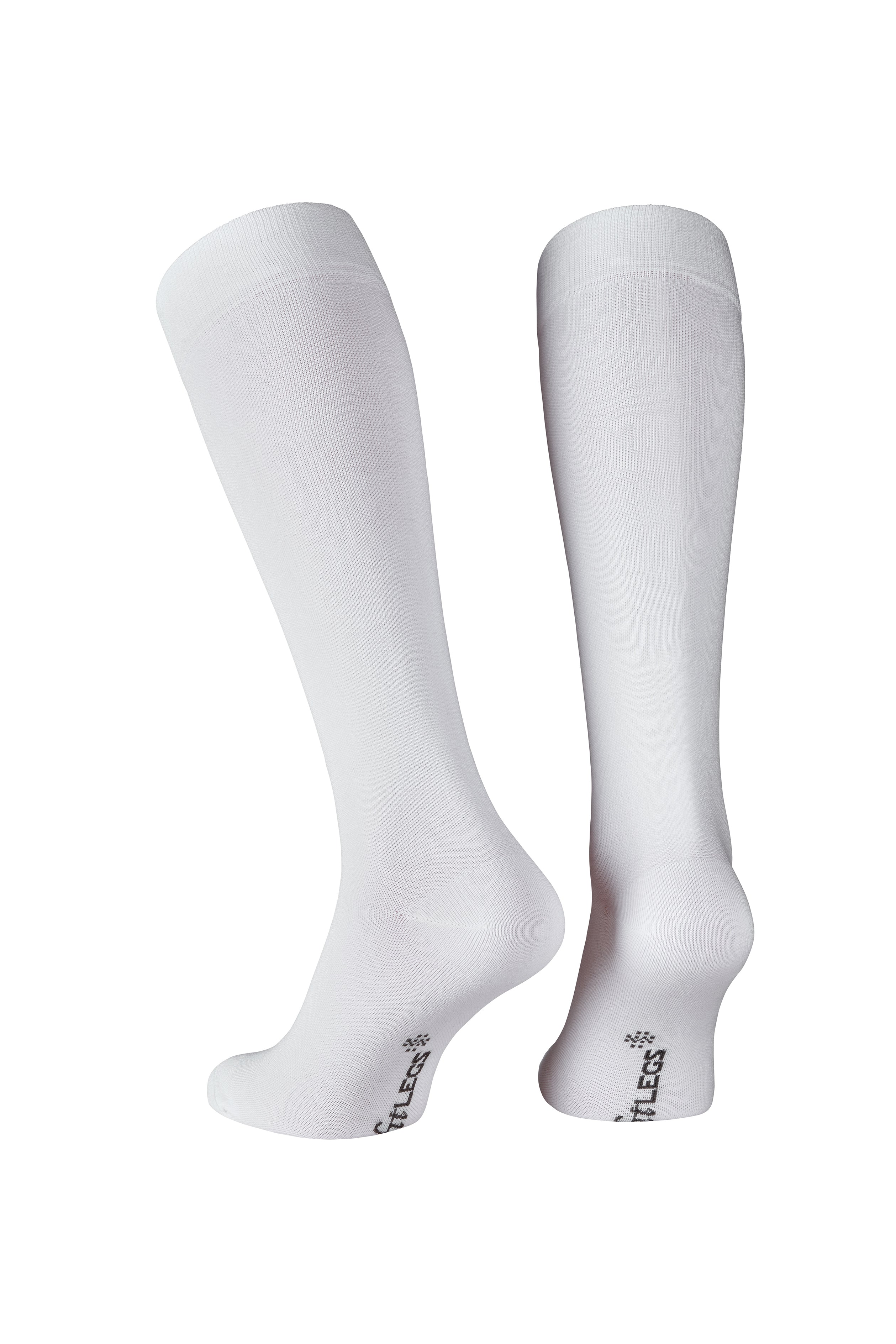 fitlegs everyday life compression socks solid white