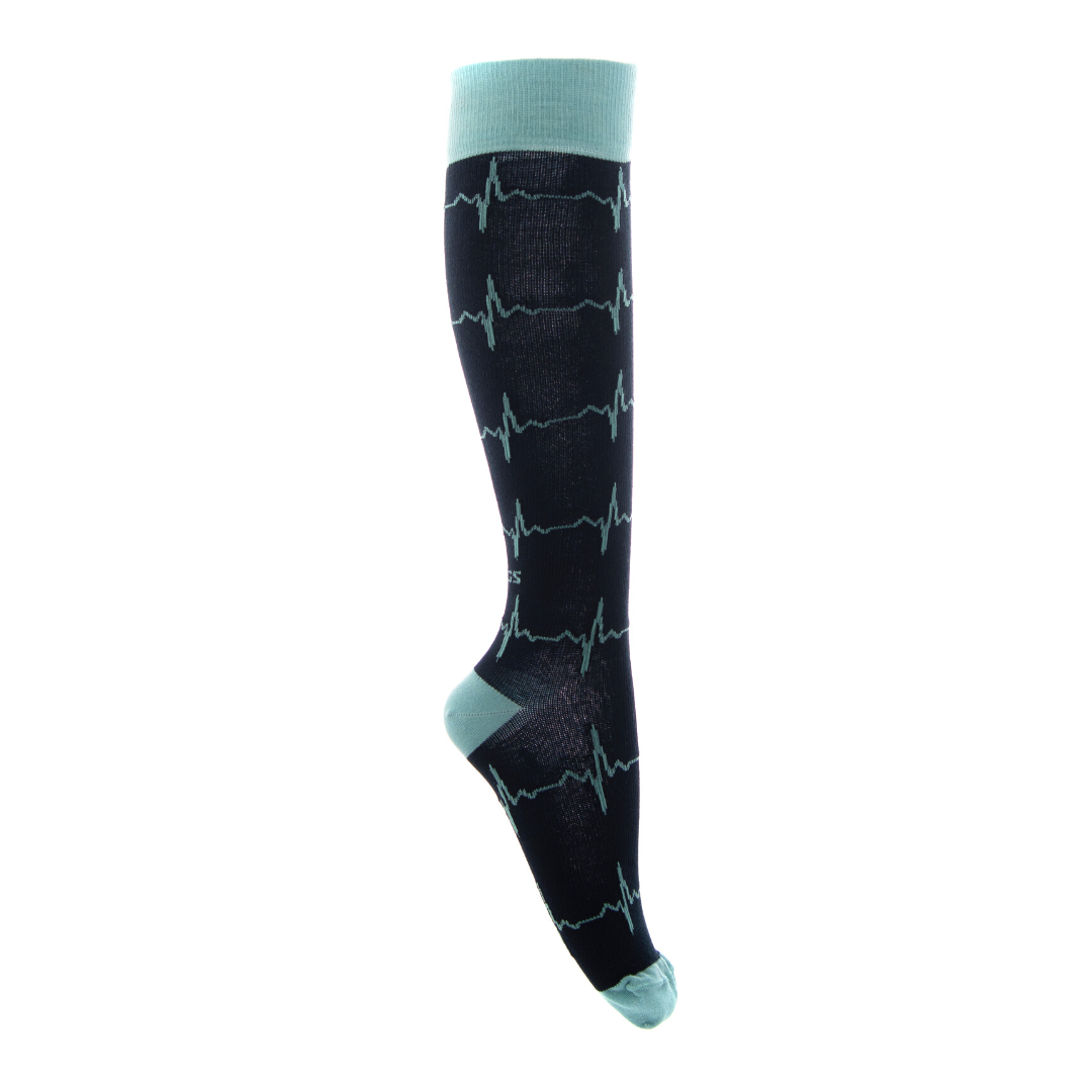 fitlegs life compression socks heartbeat