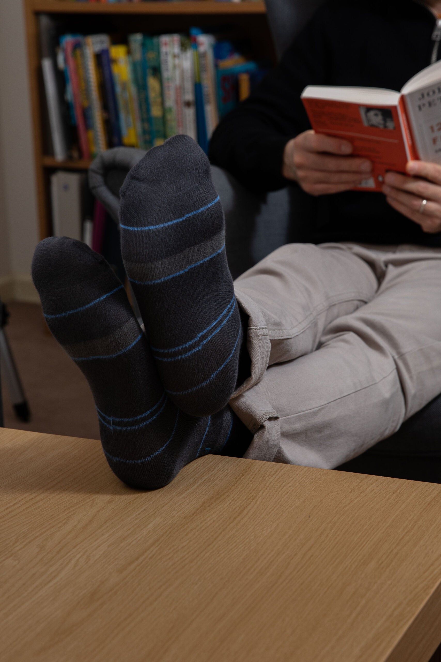 Fitlegs Life Compression Socks - stripes - lifestyle relaxing