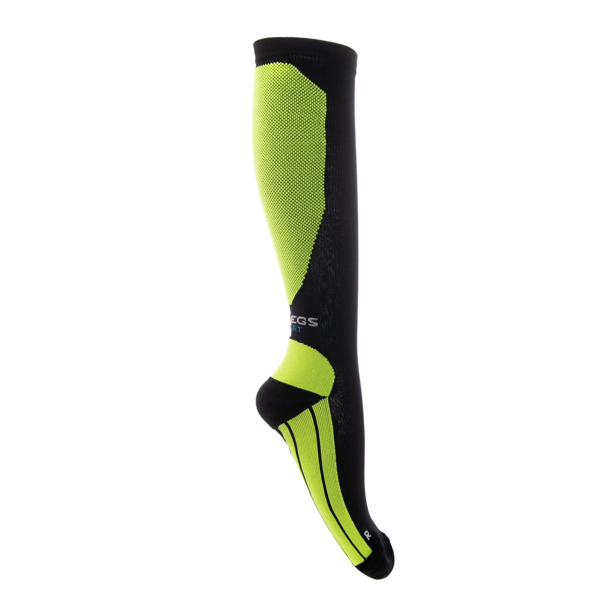 Fitlegs sports compression socks - green