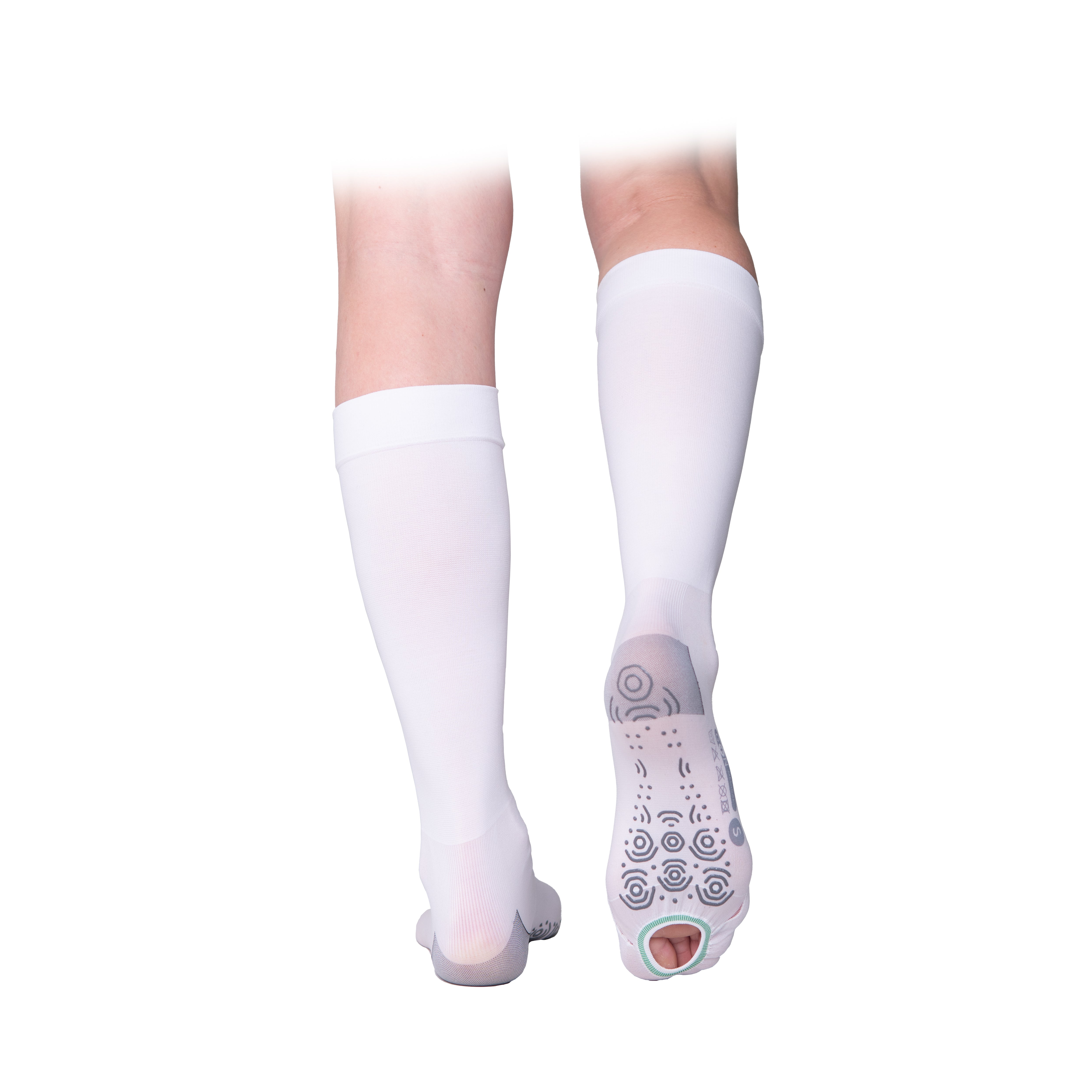 FITLEGS® AES Grip Compression Socks - Below Knee