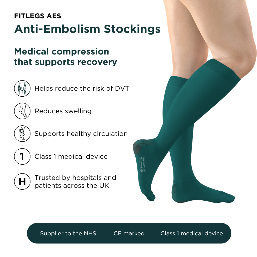 Fitlegs Anti Embolism stockings core benefits 