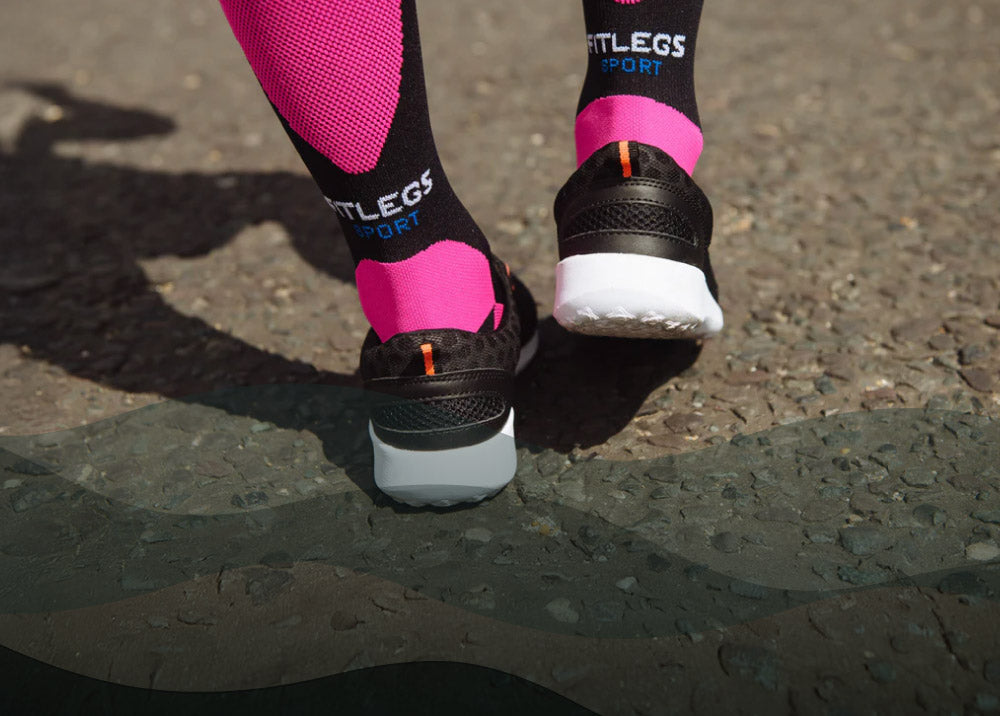 FITLEGS® Sports Compression Socks