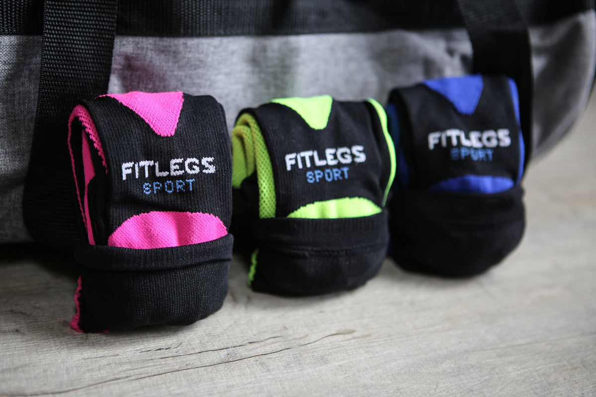 FITLEGS® Sports Compression Socks