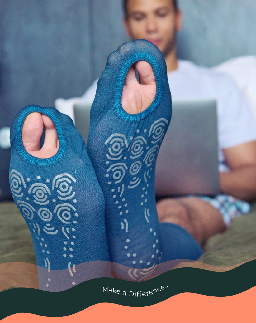Fitlegs - Make a Difference - Open Toe AES Medical Stockings
