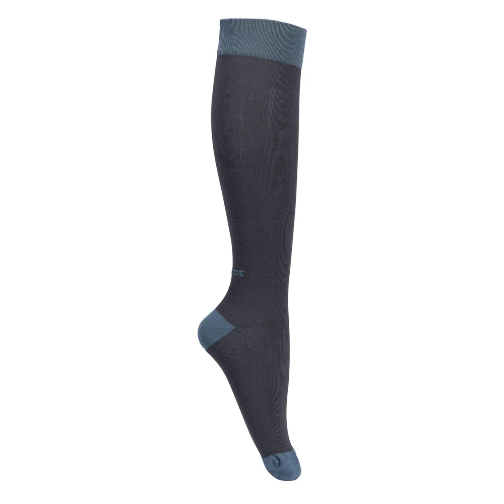 FITLEGS Unisex Medical Grade Compression Flight Socks