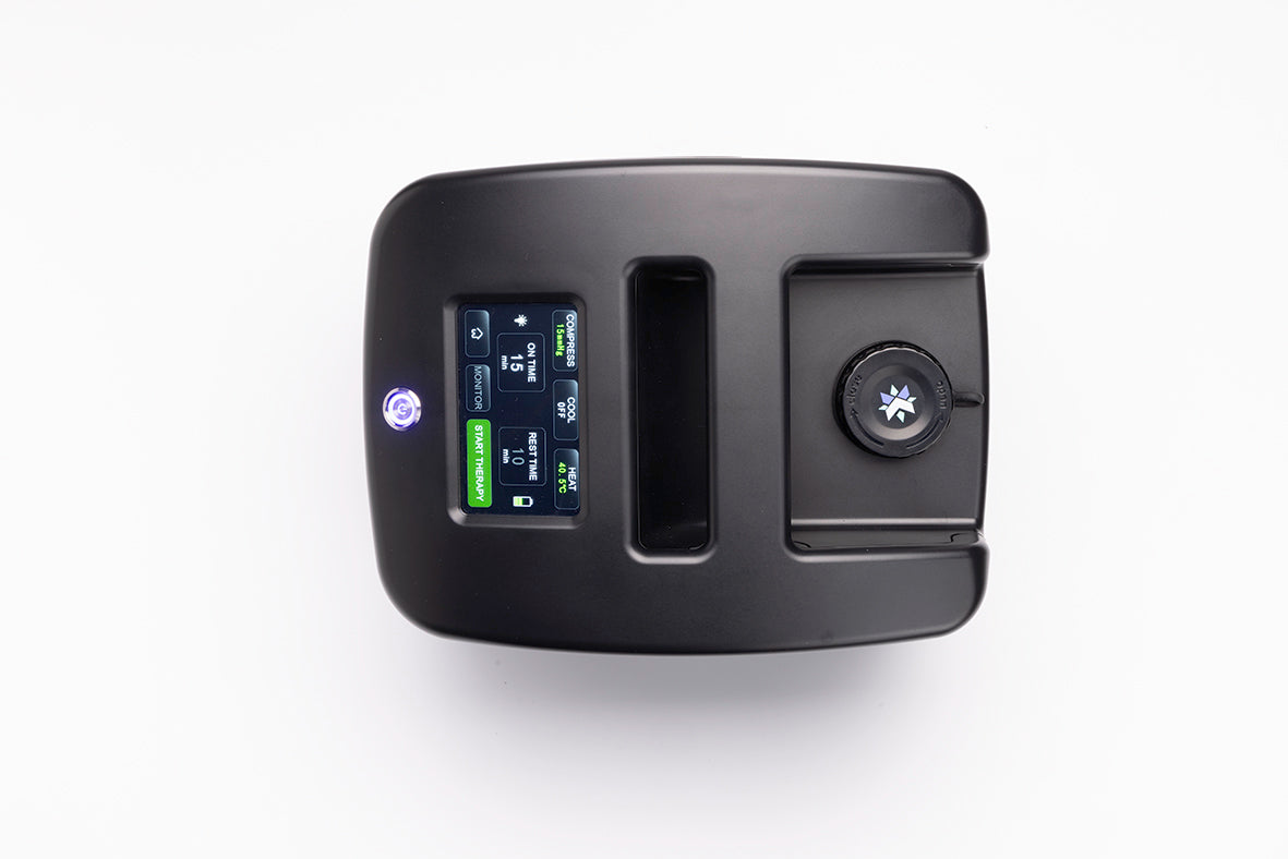 cryon-x iceless cold therapy machine top view
