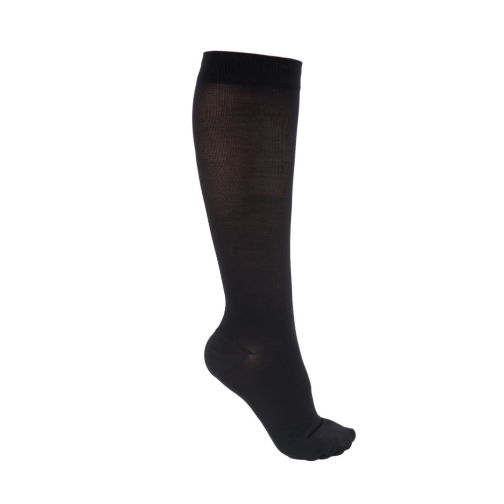 Fitlegs everyday life black compression socks