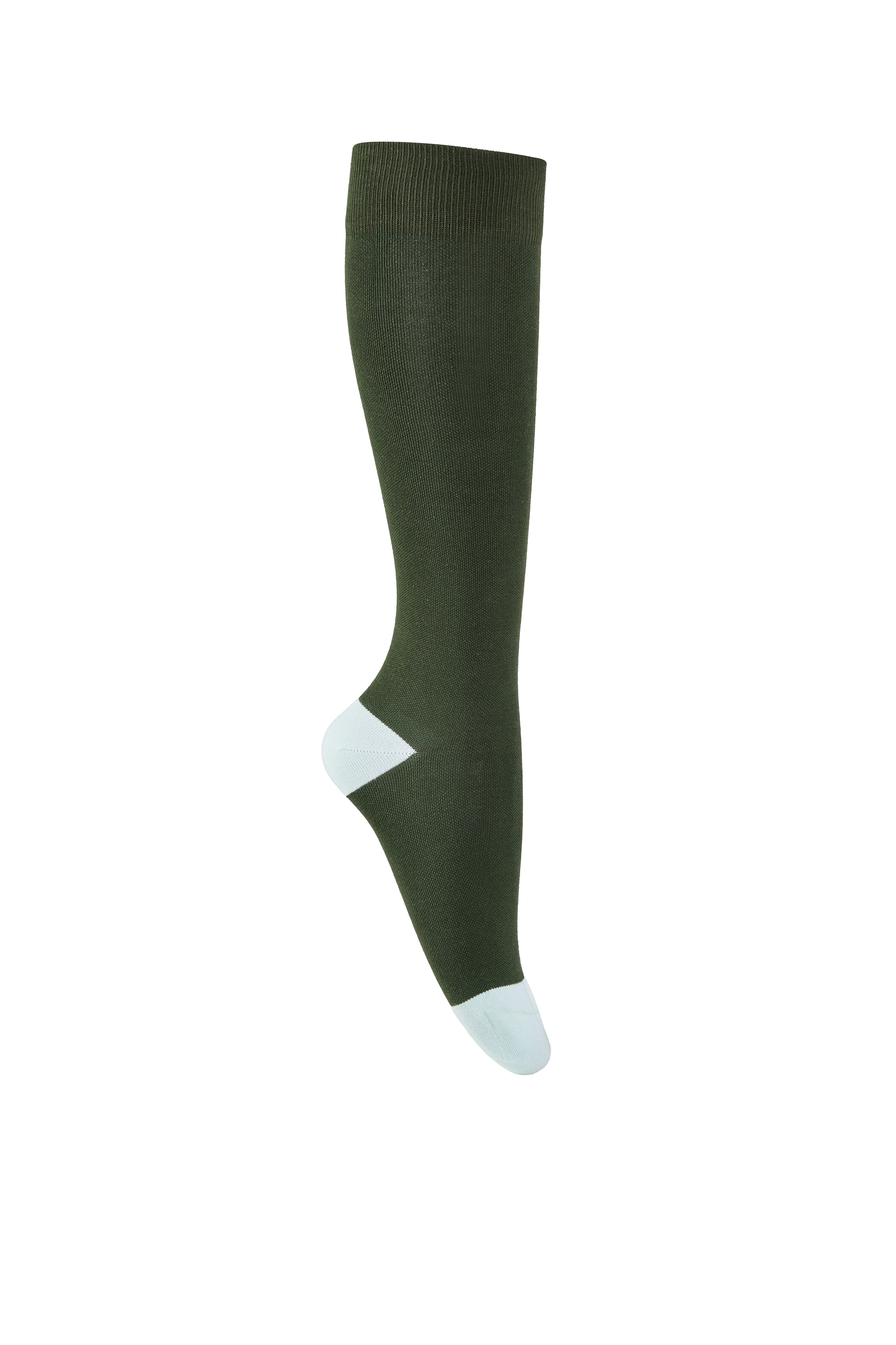 FITLEGS® Everyday Life Compression Socks Contrast Colours