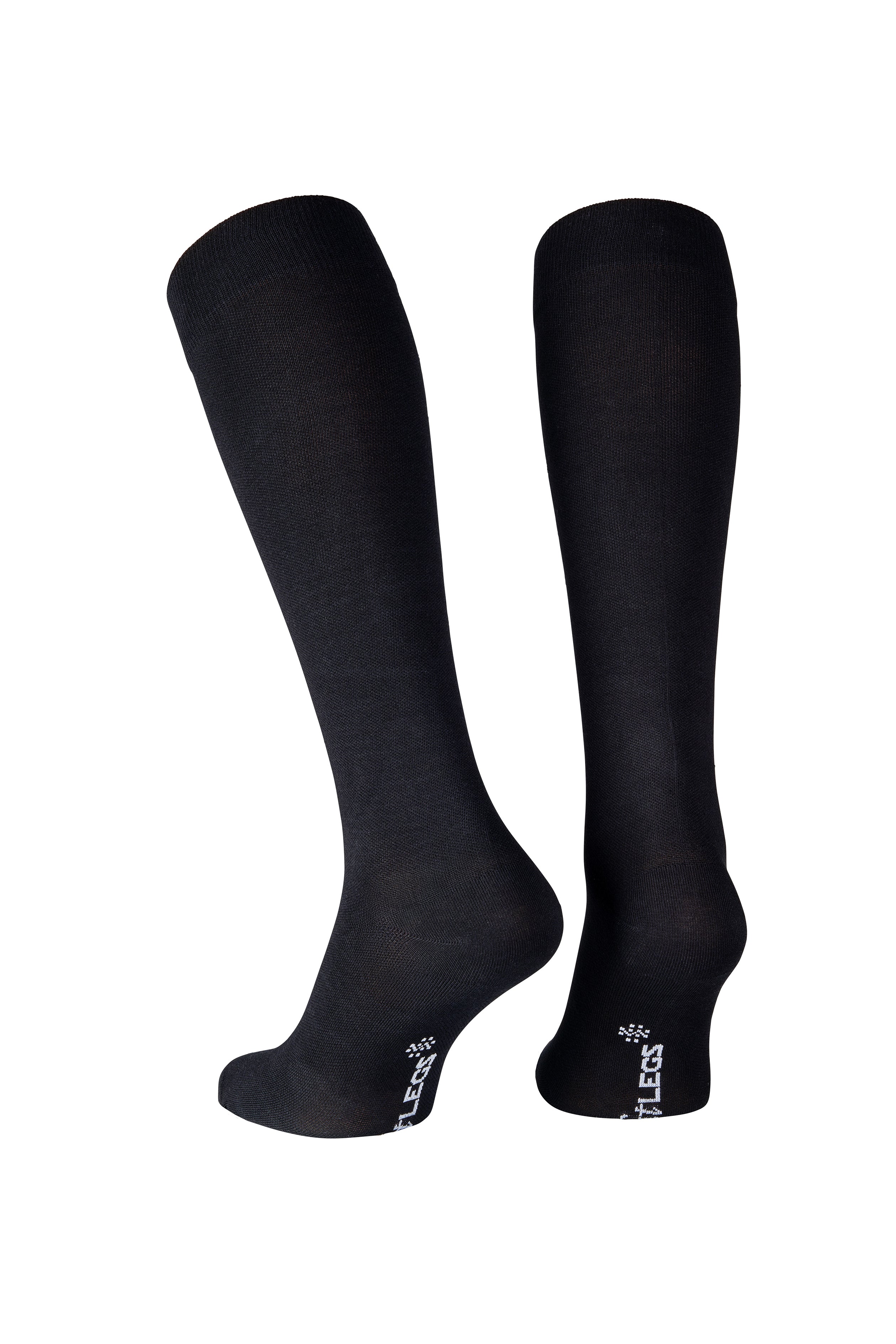 fitlegs everyday life compression socks solid black