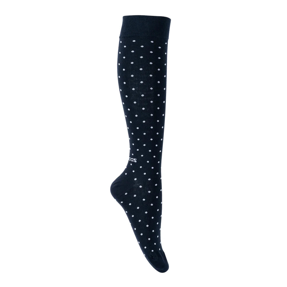 FITLEGS Unisex Medical Grade Compression Flight Socks