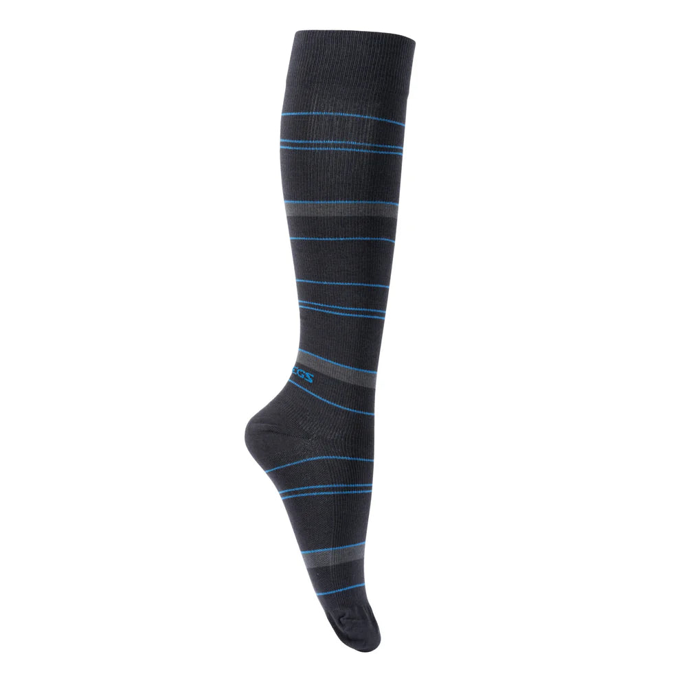 FITLEGS Unisex Medical Grade Compression Flight Socks